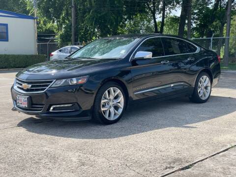 2020 Chevrolet Impala for sale at USA Car Sales in Houston TX
