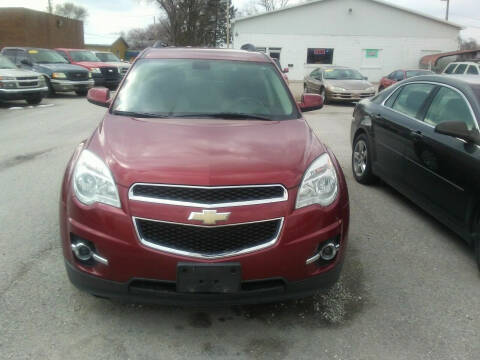 2010 Chevrolet Equinox for sale at RICK'S AUTO SALES in Logansport IN