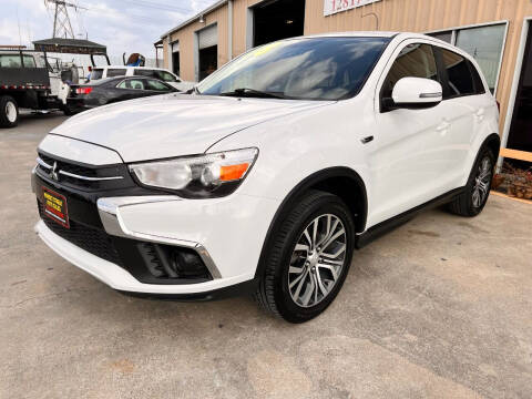 2018 Mitsubishi Outlander Sport for sale at Market Street Auto Sales INC in Houston TX