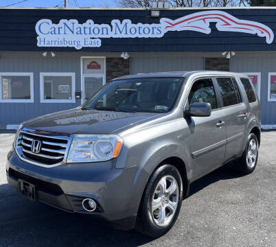 2013 Honda Pilot for sale at CarNation Motors LLC in Harrisburg PA
