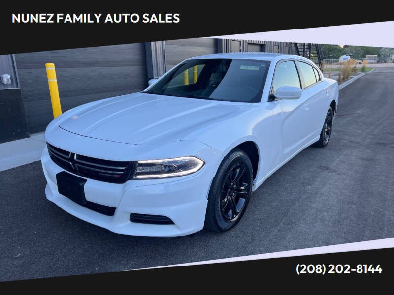 2017 Dodge Charger SE