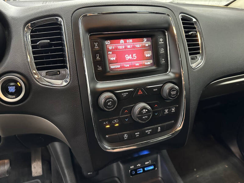 2017 Dodge Durango SXT