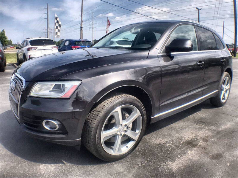 2014 Audi Q5 3.0 quattro TDI Premium Plus