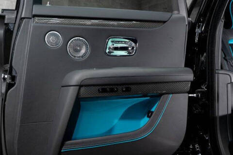 2022 Rolls-Royce Black Badge Ghost