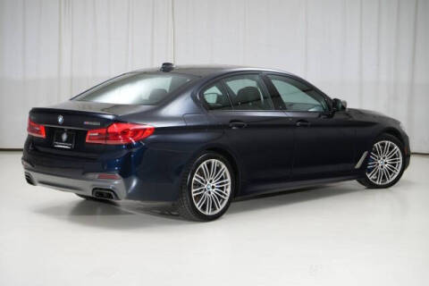 2019 BMW 5 Series M550i xDrive