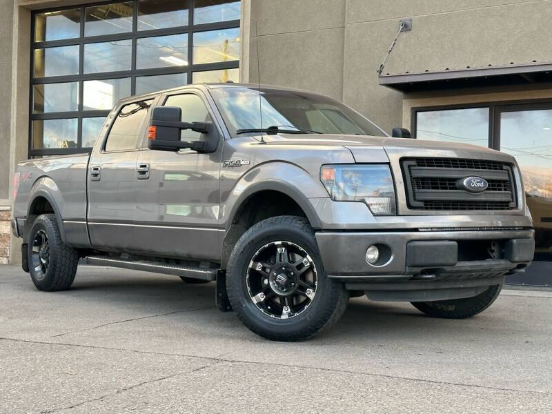 2014 Ford F-150 for sale at Unlimited Auto Sales in Salt Lake City UT