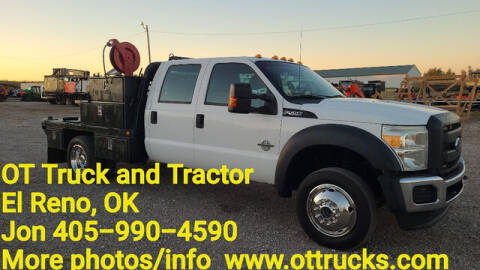 2012 Ford F-550 Super Duty for sale at OT Truck and Tractor LLC in El Reno OK