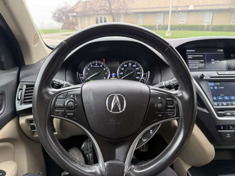 2018 Acura MDX SH-AWD Sport Hybrid w/Tech