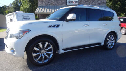 2012 Infiniti QX56 for sale at Driven Pre-Owned in Lenoir NC