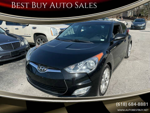 2013 Hyundai Veloster for sale at Best Buy Auto Sales in Murphysboro IL