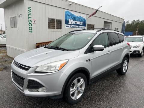 2013 Ford Escape for sale at Mountain Motors LLC in Spartanburg SC