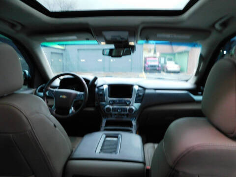 2017 Chevrolet Suburban Premier