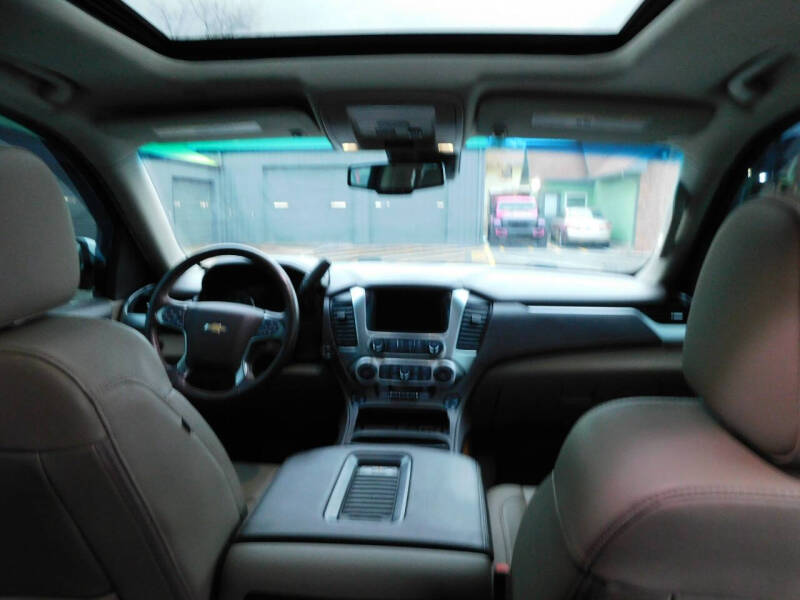 2017 Chevrolet Suburban Premier