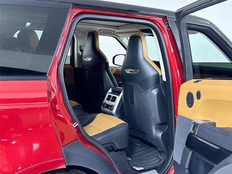 2022 Land Rover Range Rover Sport SVR