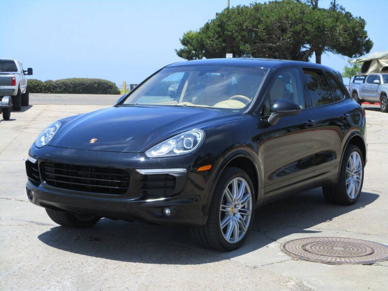 2017 Porsche Cayenne for sale at Convoy Motors LLC in National City CA