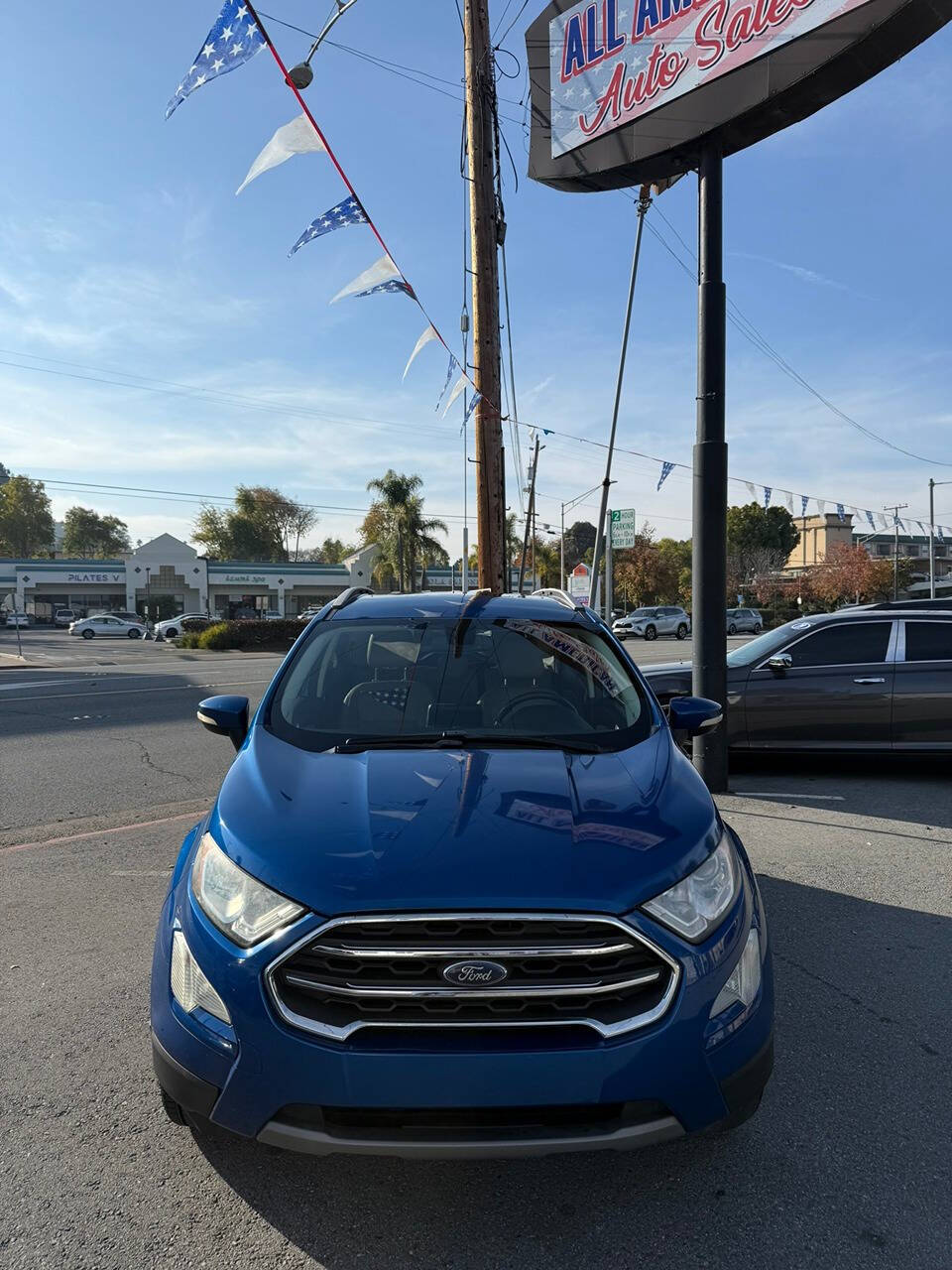 2018 Ford EcoSport for sale at ALL AMERICAN AUTO SALES in San Mateo, CA