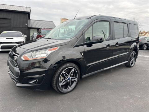 2016 Ford Transit Connect for sale at HUFF AUTO GROUP in Jackson MI