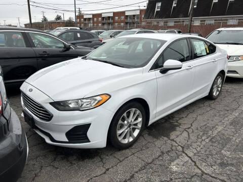2019 Ford Fusion Hybrid for sale at Auto Palace Inc in Columbus OH