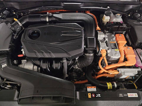 2025 Hyundai Sonata Hybrid SEL
