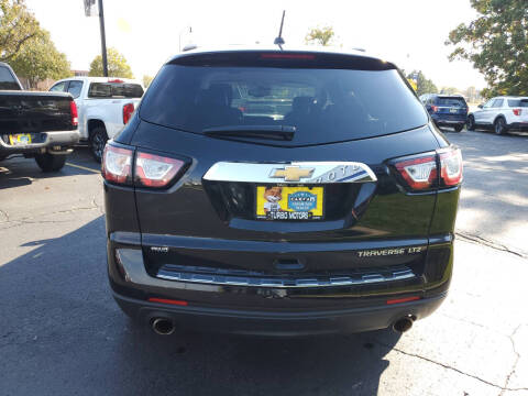 2016 Chevrolet Traverse LTZ