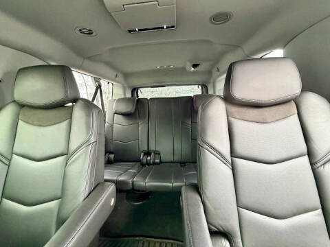 2018 Cadillac Escalade ESV Premium Luxury