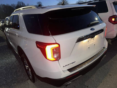 2023 Ford Explorer Limited