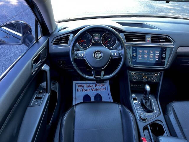 2018 Volkswagen Tiguan 2.0T SEL 4Motion