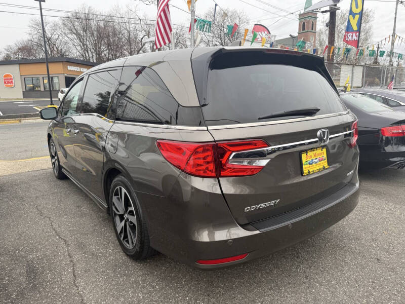 2018 Honda Odyssey Elite