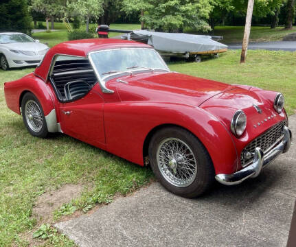 1958 Triumph TR3