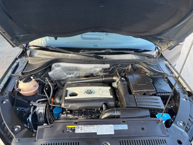 2013 Volkswagen Tiguan SE