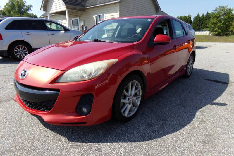 2012 Mazda MAZDA3 s Touring