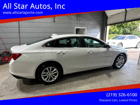 2016 Chevrolet Malibu for sale at All Star Autos, Inc in La Porte IN