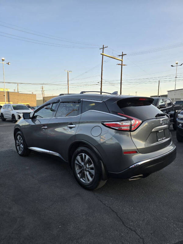 2018 Nissan Murano SL