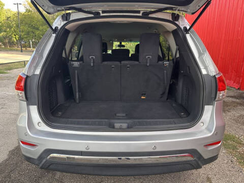 2014 Nissan Pathfinder SV