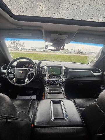 2015 Chevrolet Tahoe LTZ