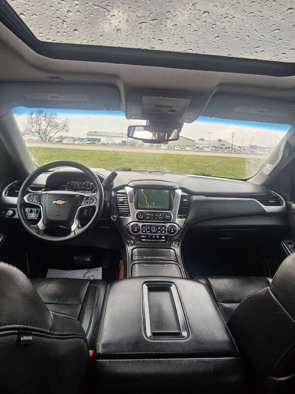 2015 Chevrolet Tahoe LTZ