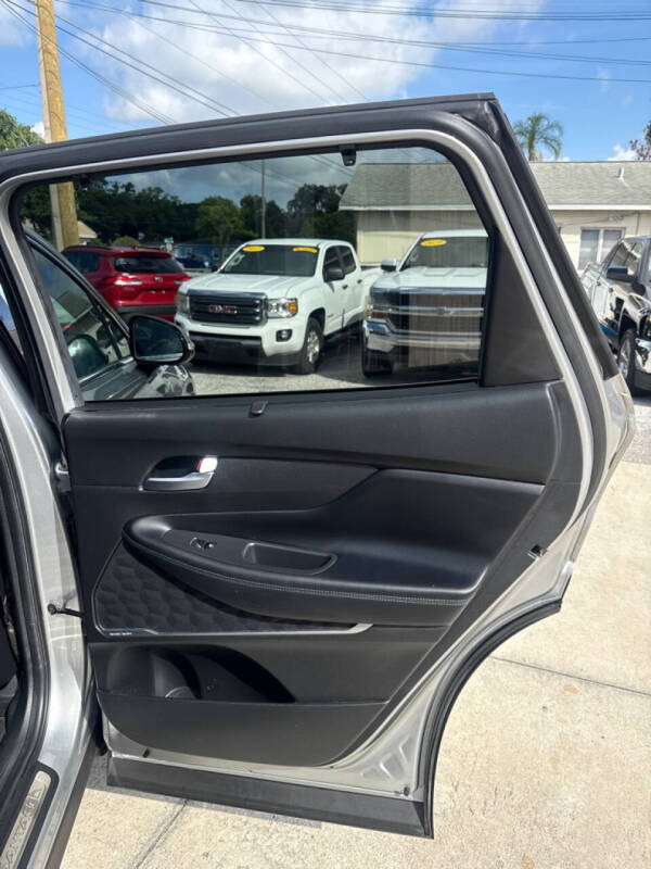 2021 Hyundai Santa Fe SEL