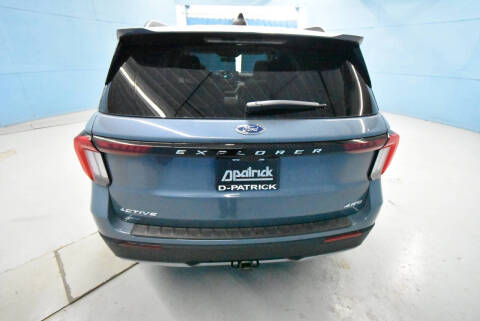 2026 Ford Explorer Active