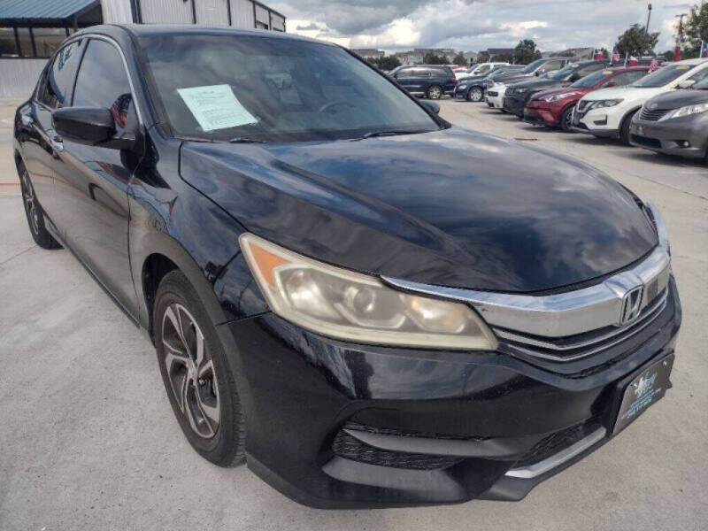 2016 Honda Accord for sale at JAVY AUTO SALES in Houston TX