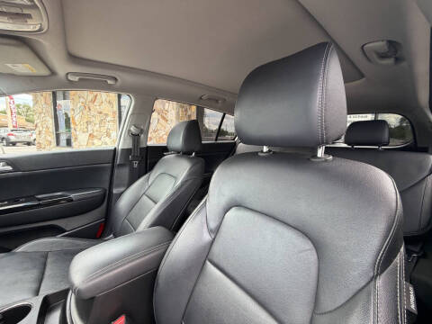2018 Kia Sportage EX