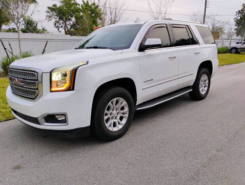 2016 GMC Yukon for sale at EZ automobile brokers in Deerfield Beach FL