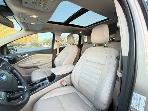 2018 Ford Escape Titanium