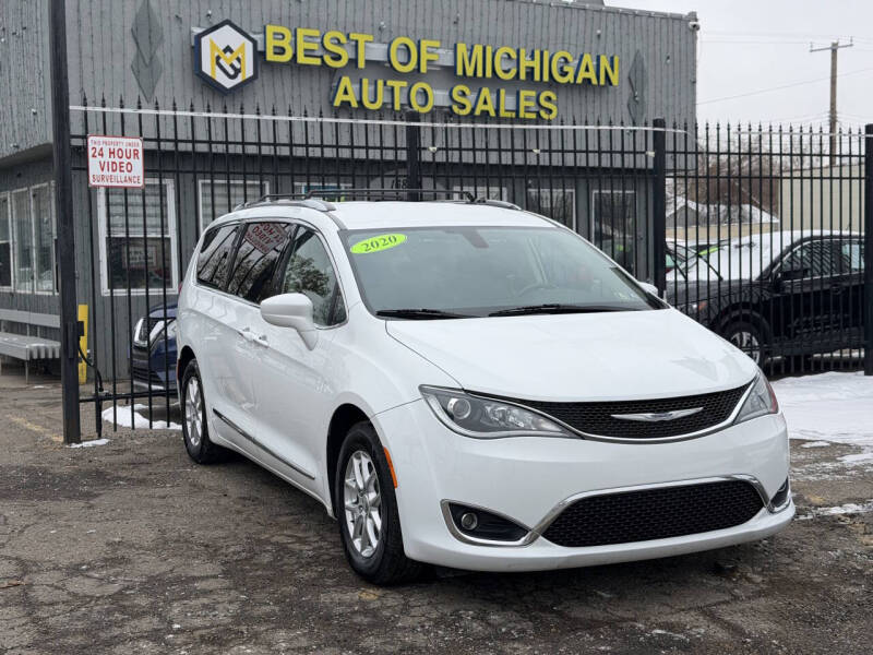 2020 Chrysler Pacifica Touring L