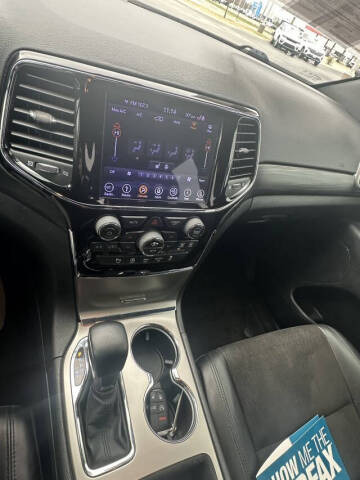 2019 Jeep Grand Cherokee Altitude