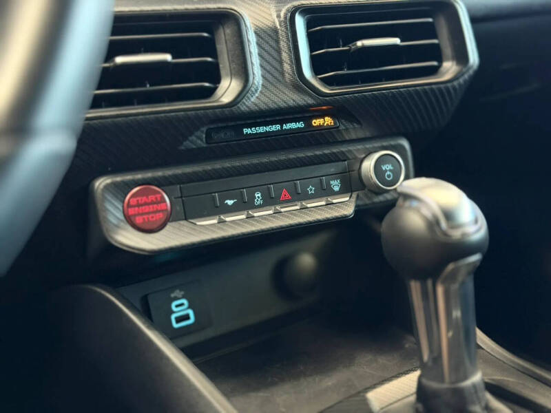 2024 Ford Mustang
