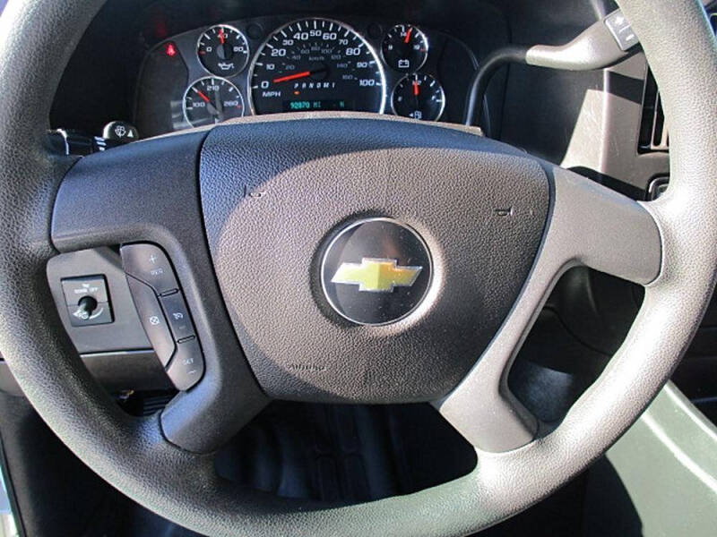 2018 Chevrolet Express 2500