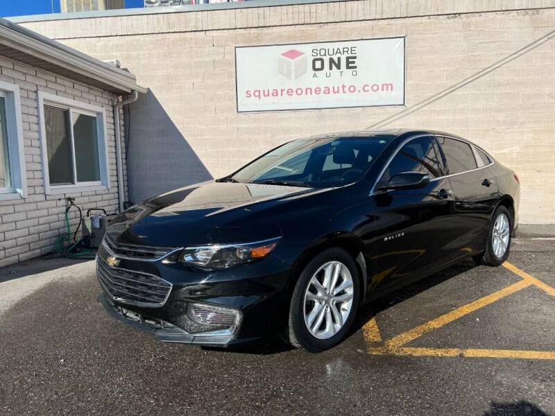 2018 Chevrolet Malibu for sale at SQUARE ONE AUTO LLC in Murray UT