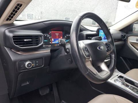 2021 Ford Explorer Limited