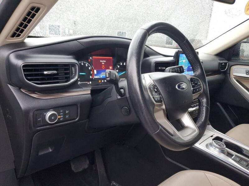 2021 Ford Explorer Limited