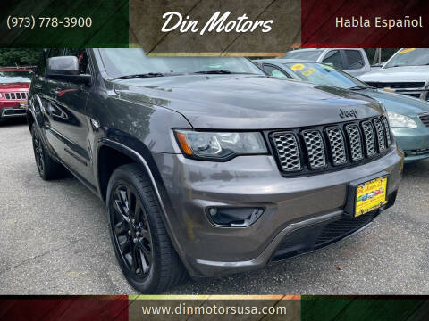 2017 Jeep Grand Cherokee for sale at Din Motors in Passaic NJ